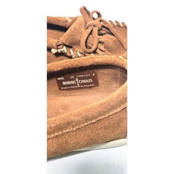 Women’s Minnetonka Suede Kitty Hardsole - Picture 6 of 8